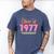 Class Of 1977 School Graduation Meetup Reunion Men's Comfort Colors T-Shirt Blue Jean