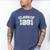 Class Of 1981 School Tee Shirt Graduation Class Party Men's Comfort Colors T-Shirt Blue Jean