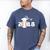 Class Of 2018 Baseball Senior Graduation Shirt Grad Men's Comfort Colors T-Shirt Blue Jean