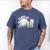 Class Of 2018 Shirts Graduation Senior Golf Men's Comfort Colors T-Shirt Blue Jean