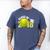 Class Of 2018 Shirts Graduation Senior Tennis Shirt Men's Comfort Colors T-Shirt Blue Jean