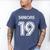 Class Of 2019 High School Graduation 19 Seniors Men's Comfort Colors T-Shirt Blue Jean