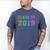Class Of 2019 High School Graduation Date Graduate Men's Comfort Colors T-Shirt Blue Jean