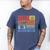 Class Of 2019 Senior High School Graduation Level 12th Grade Men's Comfort Colors T-Shirt Blue Jean