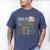 Class Of 2020 Quarantined Seniors Graduation Gift Men's Comfort Colors T-Shirt Blue Jean