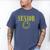 Class Of 2020 Senior 90s Grunge Graduation Men's Comfort Colors T-Shirt Blue Jean