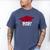 Class Of 2021 Burgundy Regalia Graduation Men's Comfort Colors T-Shirt Blue Jean