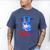 Class Of 2021 Graduate Kawaii Anime Girl School Graduation Men's Comfort Colors T-Shirt Blue Jean