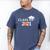 Class Of 2021 Graduation Him Her Basketball Pullover Men's Comfort Colors T-Shirt Blue Jean