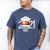 Class 2021 Graduation Senior Basketball Player Men's Comfort Colors T-Shirt Blue Jean