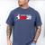 Class Of 2021 Senior Year Gamer Style Graduation For Grad Men's Comfort Colors T-Shirt Blue Jean