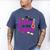 Class Of 2022 Four Degrees Hotter Graduation Day Master Grad Men's Comfort Colors T-Shirt Blue Jean