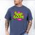 Class Of 2022 Future Fresh Senior 90's TV Style Graduation Men's Comfort Colors T-Shirt Blue Jean