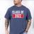 Class Of 2022 Future Graduation Tee Men's Comfort Colors T-Shirt Blue Jean