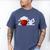 Class Of 2022 Graduation For Him Her Bowling Sports Men's Comfort Colors T-Shirt Blue Jean
