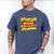 Class Of 2022 Senior 2000s Animated Movie Style Graduation Men's Comfort Colors T-Shirt Blue Jean