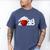 Class Of 2023 Graduation For Him Her Bowling Men's Comfort Colors T-Shirt Blue Jean