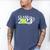 Class Of 2023 Graduation Senior Tennis Player Men's Comfort Colors T-Shirt Blue Jean