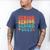 Class Of 2023 Senior 2023 Graduation Retro Seniors Men's Comfort Colors T-Shirt Blue Jean