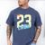 Class Of 2023 Seniors 23 Crew Senior Graduation Idea Men's Comfort Colors T-Shirt Blue Jean