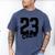 Class Of 2023 Seniors 23 Senior Graduation Idea Men's Comfort Colors T-Shirt Blue Jean