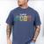 Class Of 2024 College High School Graduation Men's Comfort Colors T-Shirt Blue Jean
