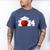 Class Of 2024 Graduation For Him Her Bowling Sports Men's Comfort Colors T-Shirt Blue Jean