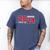 Class Of 2024 Senior Year Boys Girls School Graduation Men's Comfort Colors T-Shirt Blue Jean