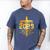 Class Of 2025 Christian Graduation Senior Graduate Men Women Men's Comfort Colors T-Shirt Blue Jean