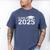 Class Of 2025 First Day Of School Kindergarten Graduation Men's Comfort Colors T-Shirt Blue Jean