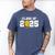 Class Of 2025 Graduation Waterpolo Senior 2025 Men's Comfort Colors T-Shirt Blue Jean