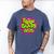 Class Of 2025 Senior Fresh 90s TV Style Retro Graduation Men's Comfort Colors T-Shirt Blue Jean