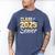 Class Of 2025 Senior Graduate 2025 Graduation Class Men's Comfort Colors T-Shirt Blue Jean
