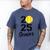 Class Of 2025 Softball Senior Graduation Graduate Women Men's Comfort Colors T-Shirt Blue Jean