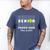 Class Of 2025 Tennis Mom Senior Graduation Graduate Men's Comfort Colors T-Shirt Blue Jean