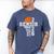 Class Of 2026 Basketball Senior 26 Player Team Graduation Men's Comfort Colors T-Shirt Blue Jean