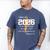 Class Of 2026 Christian Graduation Senior Graduate Men's Comfort Colors T-Shirt Blue Jean