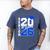 Class Of 2026 Dad Proud Dad Of A 2026 Senior Graduate Men's Comfort Colors T-Shirt Blue Jean