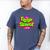 Class Of 2026 Fresh Senior 90s TV Style Retro Graduation Men's Comfort Colors T-Shirt Blue Jean