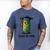 Class Of 2026 Graduation Pickle Trendy Graduate Humor Men's Comfort Colors T-Shirt Blue Jean