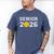 Class Of 2026 Graduation Waterpolo Senior 2026 Water Polo Men's Comfort Colors T-Shirt Blue Jean