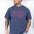 Class Of 2026 Pink Coquette Bow Cap Senior 2026 Graduation Men's Comfort Colors T-Shirt Blue Jean