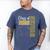 Class Of 2026 Senior 26 High School Graduation -Gold Men's Comfort Colors T-Shirt Blue Jean