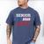 Class Of 2026 Senior Back To School American Flag Graduation Men's Comfort Colors T-Shirt Blue Jean