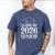 Class Of 2026 Senior Graduation School College Men's Comfort Colors T-Shirt Blue Jean
