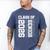 Class Of 2026 Shirt School Senior Year Graduation 2026 Men's Comfort Colors T-Shirt Blue Jean