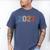 Class Of 2027 Graduate Shirts For Men Women Graduation Retro Men's Comfort Colors T-Shirt Blue Jean