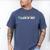 Class Of 2027 Graduation Making History Seniors Graduate Men's Comfort Colors T-Shirt Blue Jean