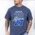 Class Of 2027 Senior 2027 Graduation Men's Comfort Colors T-Shirt Blue Jean