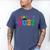 Class Of 2027 Shirt For Boys And Girls Fun 2027 Graduation Men's Comfort Colors T-Shirt Blue Jean